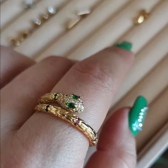 🔥Last one- New Snake Open Ring - Picture 6 of 7